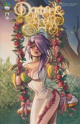 Damsels In Excess #4A VG; Aspen | low grade - Mirka Andolfo - w/Bag+Board