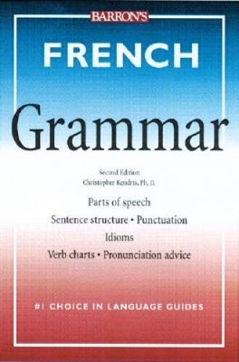 French Grammar (Barrons Grammar Series) - Paperback - GOOD