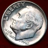 Uncirculated 1946-D Denver Mint Silver Roosevelt Dime