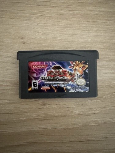 New Listingyu-gi-oh 7 trials to glory gba Game Nintendo