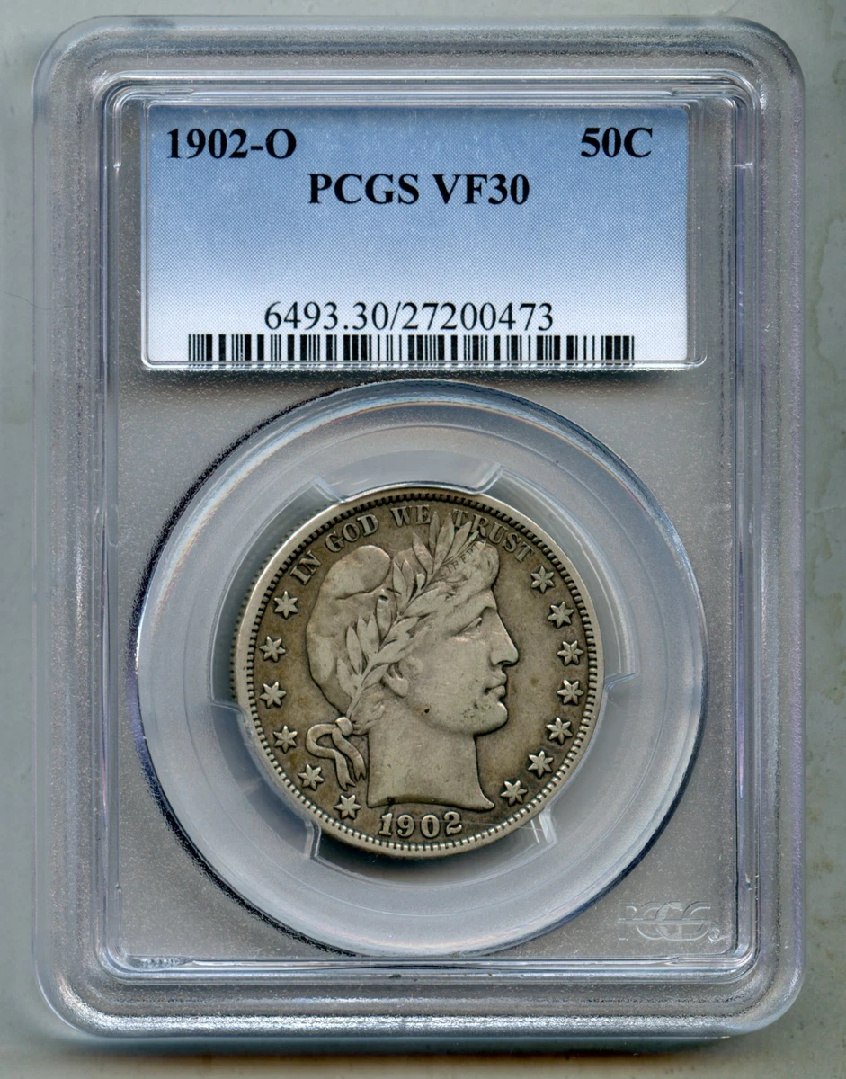 1902 Year Barber Half Dollars (1892-1915) for sale | eBay