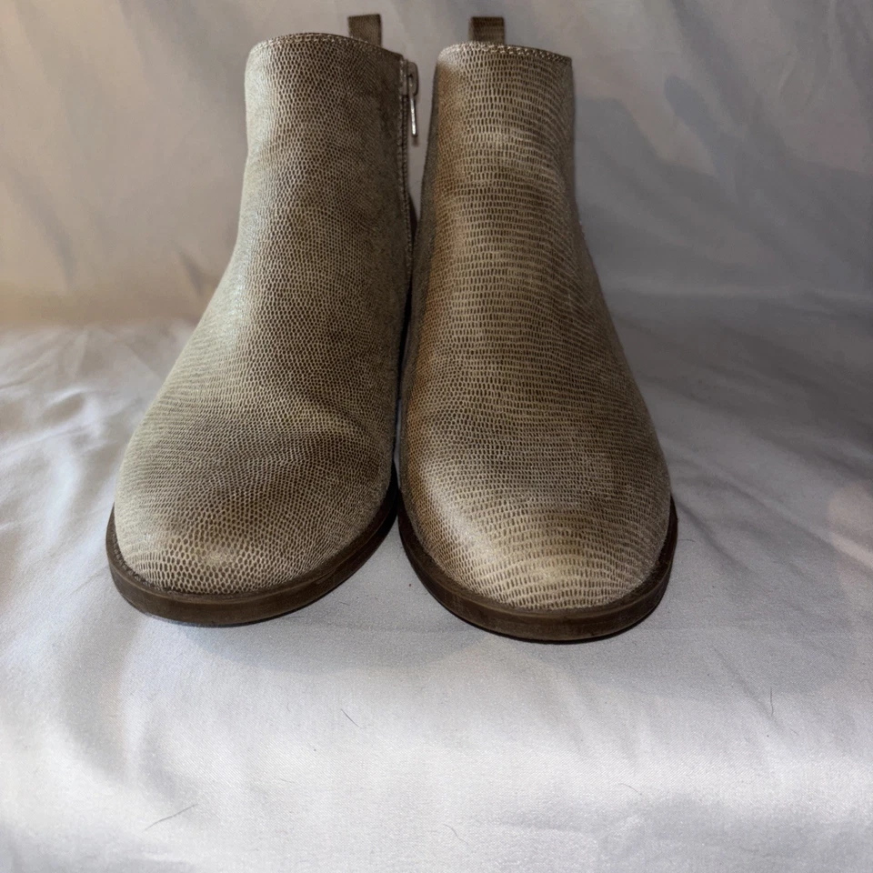 Botín Kim Rogers para mujer marrón talla 8,5 mediano con tecnología Ultra Comfort Foto 4 de 4