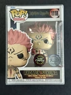 Jujutsu Kaisen Ryomen Sukuna Limited Edition Glow Chase Funko Pop #1118