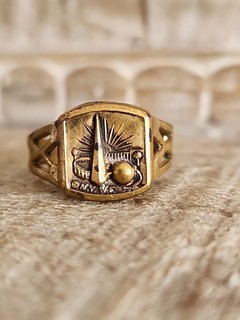 Original 1939 Vintage New York World's Fair Ring