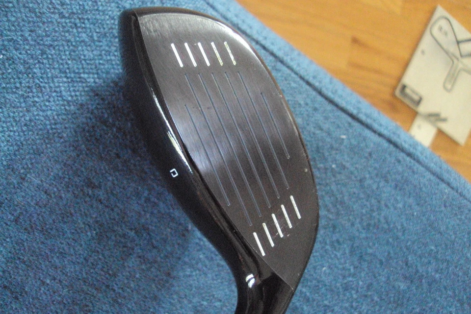 Lefty Wilson 2025 Dynapwr 22 deg 4 hybrid Denali 70g 5.5 regular 40" w/HC - Image 3 of 4