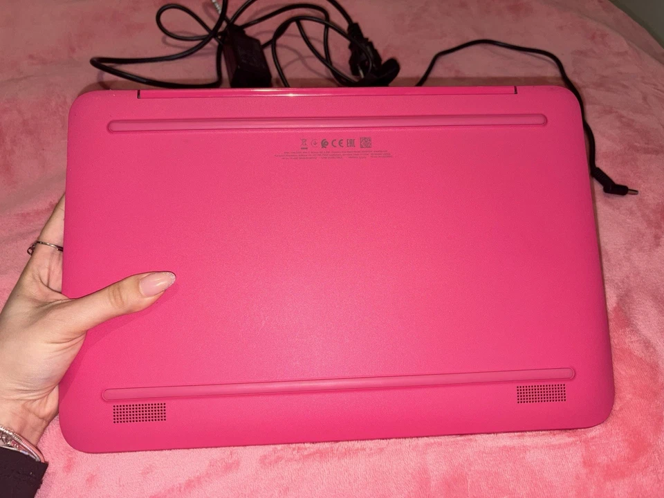 computer HP portatile fucsia - Immagine 3 di 4