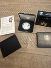 1776-2026 American Silver Eagle Enhanced Uncirculated 250th Bell Privy Dual Date