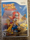 ZACK & WIKI - QUEST FOR BARBAROS' TREASURE. Wii game