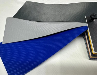 PLANTEAM LKW-Plane, Gewebeplane: 3,0m x Wunschmaß - Meterware - 620g/m² - Ösen optional