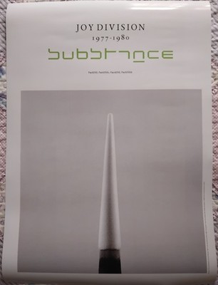 Joy Division - Substance - Factory Records B2 Art Poster