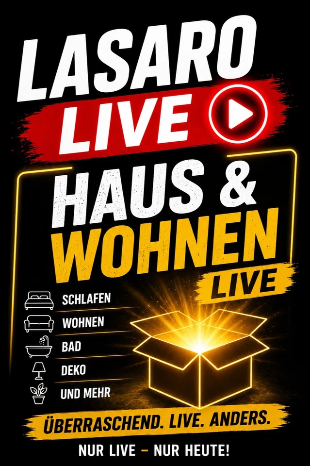 Lasaro Live Haus & Wohnen Schlafen Bad Deko und mehr Deals