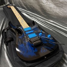 Ibanez JEM77P-BFP Steve Vai Signature Blue Floral 2022 Gebraucht