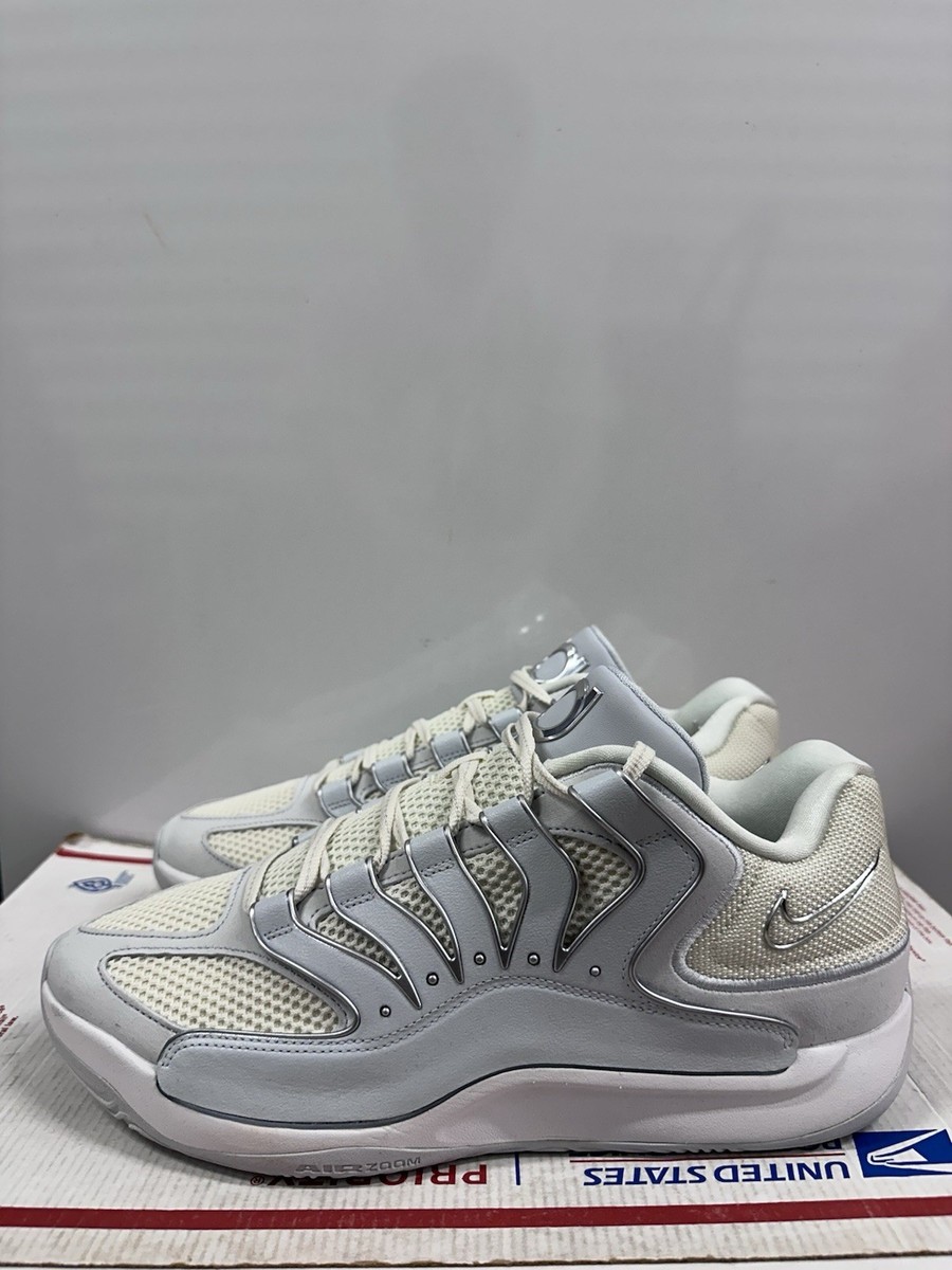 Nike KD 18 Pure 'Soft Pearl' HV1992 001 Size 12 | eBay