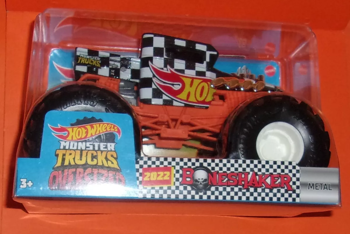 Hot Wheels Monster Trucks 1:24 - Boneshaker