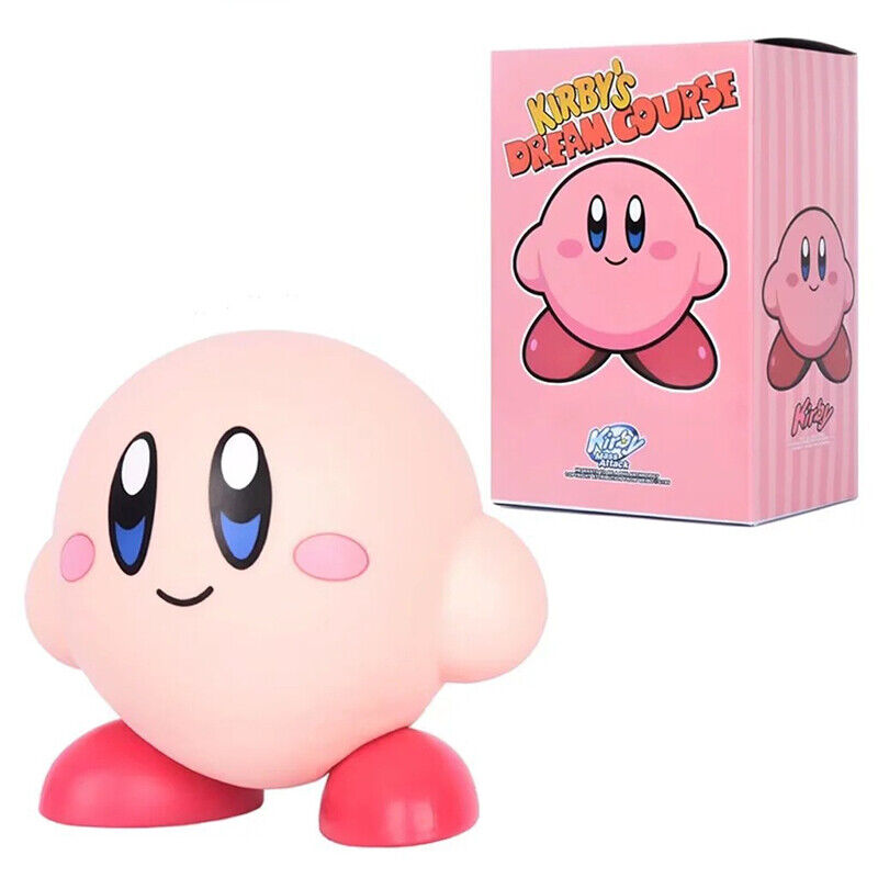 Xtarlin Kirby Super Star 2.5 Kirby Action Figure with Wings PVC