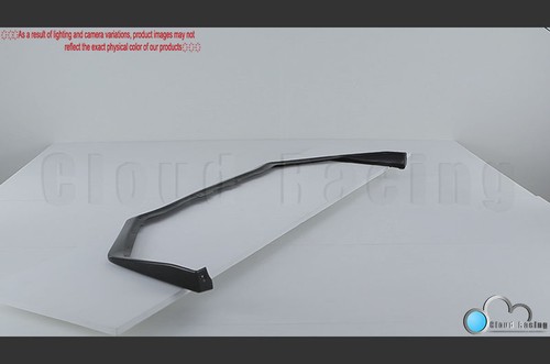 1pc For 2018-2020 Subaru WRX STI Urethane V-Limited Style Front Lip - Picture 3 of 5