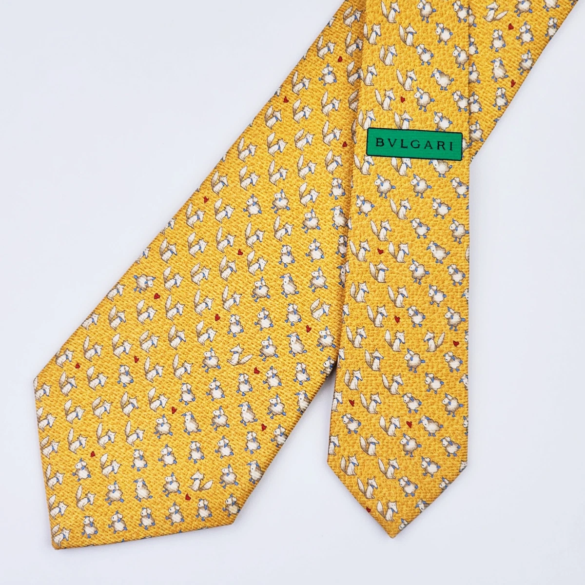 Bvlgari tie clearance