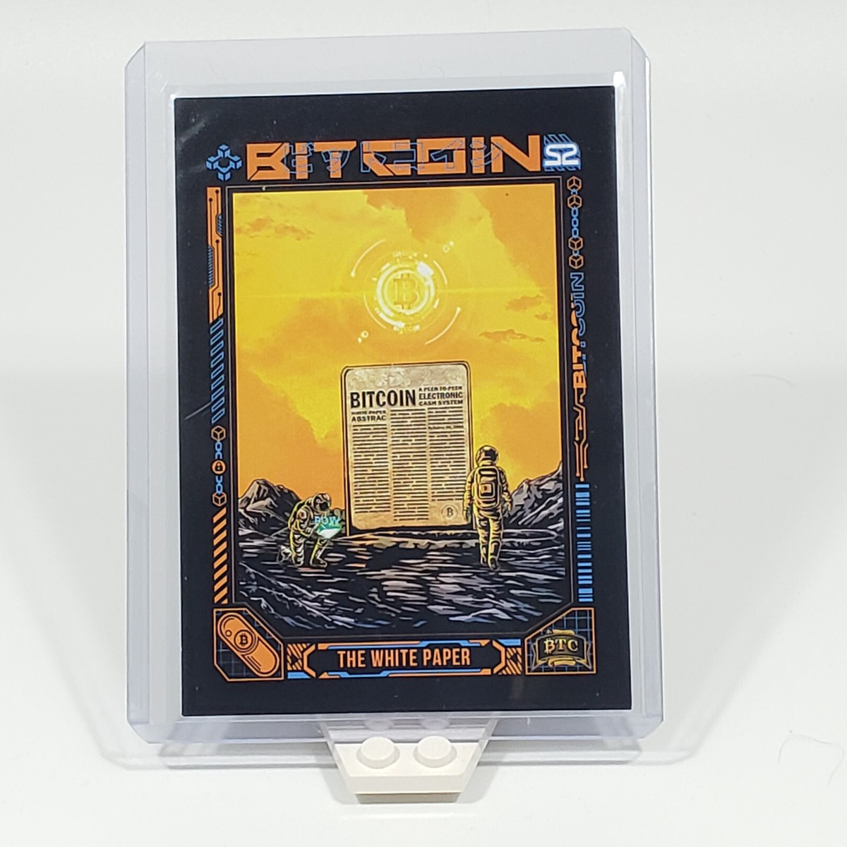 2023 Bitcoin Trading Cards / Series 2: The White Paper - Card #6 | eBay