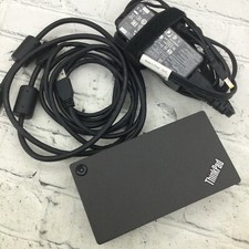 Lenovo ThinkPad 40A7 USB 3.0 Pro Dock 40A70045US DK1522 Docking Station