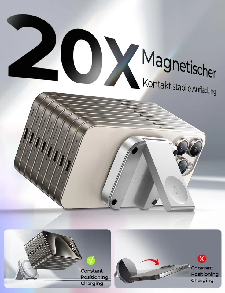 Wireless Fast Charger For Apple MagSafe iPhone 16 15 14 13 12 11 10 Pro ProMax - Image 4 of 4