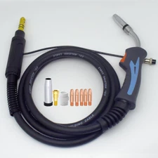 250A Mig Welding Gun 10' 15' Replacement fit Eastwood MIG250 MP250 MP250i Welder