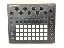 Novation CIRCUIT Groove Box Black Console Groovebox rhythm machine