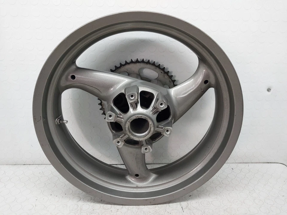 RUOTA CERCHIO POSTERIORE DUCATI MONSTER 600 2000 2001   17 X 4.50 - Immagine 2 di 4