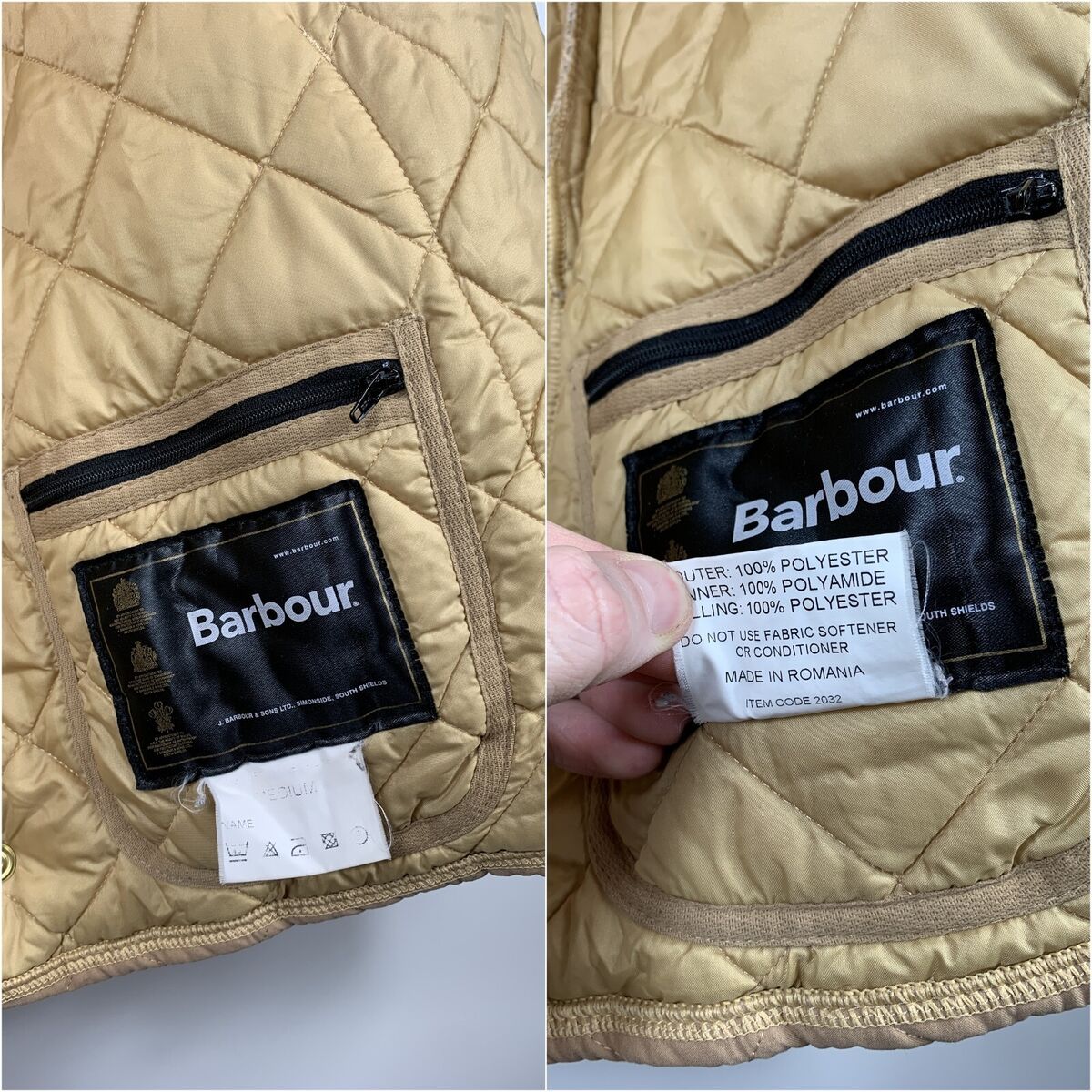 Vintage Barbour Quilted Jacket Camel Mens Size M | eBay Vintage Barbour Quilted Jacket Camel Mens Size M | eBay