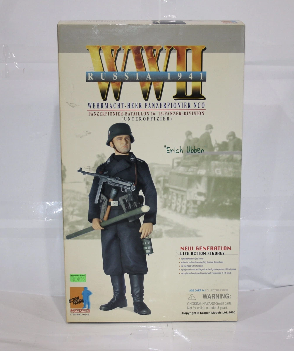Action Figure 1/6 Dragon Gunther Fischer 70794 1940 Cavalier