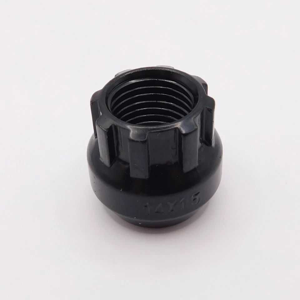 Locking Wheel Nuts M12x1.25 Open Bimecc (Black) For Infiniti FX30, FX50, FX35 — 第 4/4 张图片