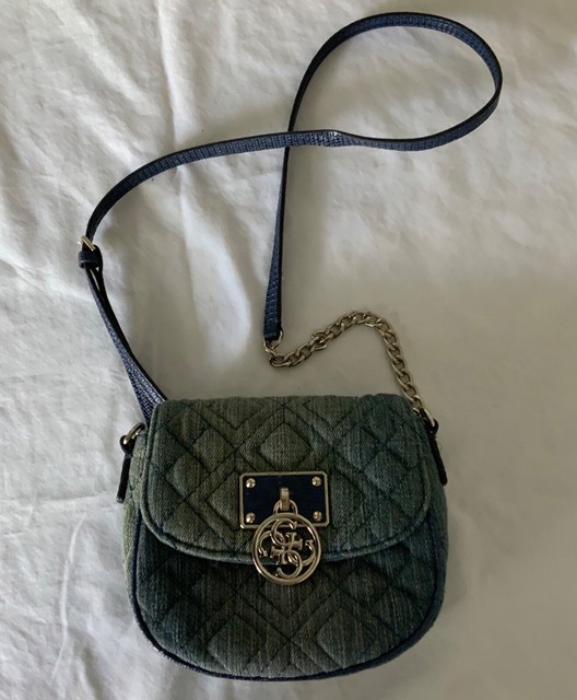 Guess Crossbody Small Denim BAG w Adjustable StrapAbsolutely