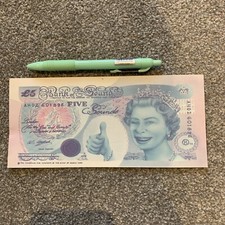 Rave Flyer-Fivers VI Bank of Sounds-1994 -Size 1/2 A5