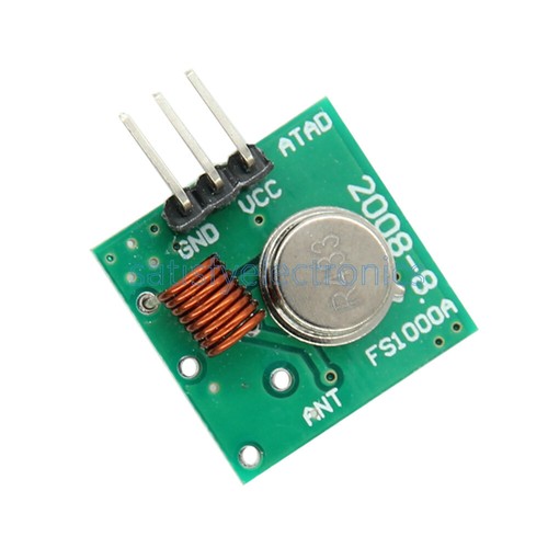 433Mhz RF transmitter and receiver link kit for Arduino/ARM/MCU remote control - Picture 4 of 4