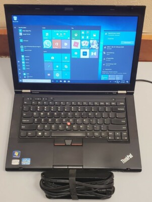 LENOVO THINKPAD T430 Core i5-3320M 2.60GHz 4GB RAM 500GB HDD