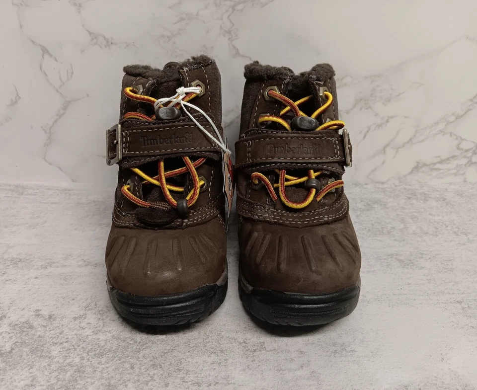 TIMBERLAND TODDLER MALLARD SUEDE BOOT 棕色 91833 — 第 4/4 张图片