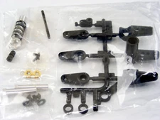 Kyosho OPTIMA MID 2022 Complete Bellcrank Steering System & Hardware Vintage NEW