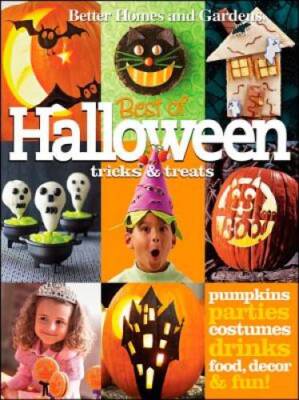 Halloween Tricks  Treats (Better Homes and Gardens) (Better Homes and Ga - GOOD