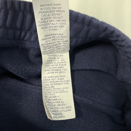 Puma M NAVY Fleece Short 34 NEW Mens TD32642 Drawstring/Elastic (Return/Marks - Picture 7 of 12