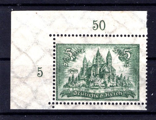 Dr-Weimar 367 Lui Corner Of Sheet MNH Unstamped 170 Eur (T3836