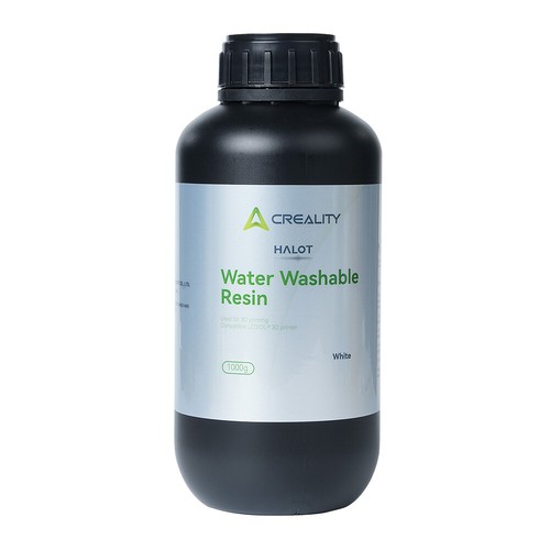 Creality Water Washable Resin for LCD 3D Printers High Predsion Low Odor 1kg