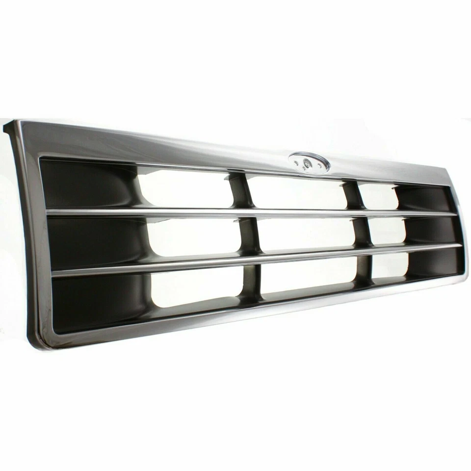 For 91-94 Ford Explorer 1989-1992 Ranger Front Grille Left & Right Headlamp Door - Image 4 of 4