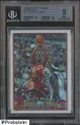2003-04 Topps Chrome XFractor #111 LeBron James RC Rookie 133/220 BGS 9