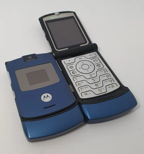 Motorolar V3 Klapphandy Original entsperrt GSM Quad-Band klassisch Retro Handy - Bild 13 von 19