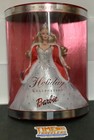 Mattel Holiday Celebration 2001 Barbie Doll - 50304