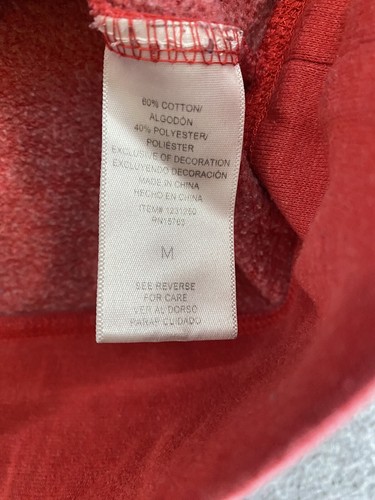 Fresno State Bulldogs Sweatshirt Herren Medium rot Champion Hoodie College Sport - Bild 9 von 17