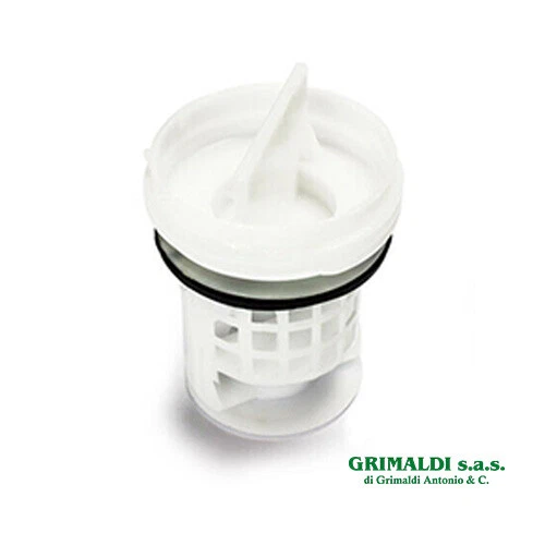 FILTRO POMPA LAVATRICE TAPPO ITWASH SANGIORGIO 39901022700 4055240685