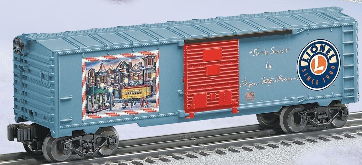 Lionel 6-36276 Angela Trotta Thomas "Tis the Season" Boxcar NEW-IN-BOX