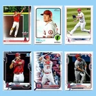Lot of 6 Mike Trout Baseball Cards Los Angeles Angels Panini Topps Bowman