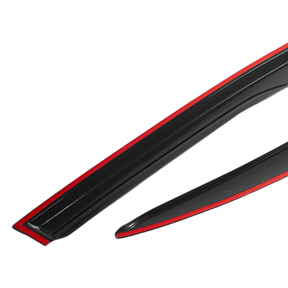 Подлинный козырек на окно Honda Civic 2006-2011 седан вентиляционный дефлектор ветра солнца - Изображение 4 из 4