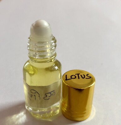 6 ml natürlicher LOTUS Blütenduft ATTAR / ITTAR Itra Parfümöl hindu puja